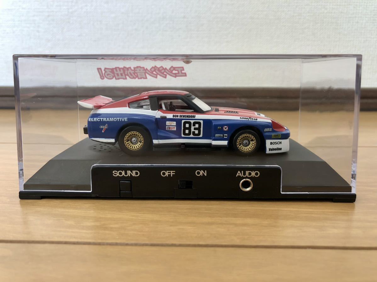 IWAYA SUPER SOUND Premium 1/43 DATSUN NISSAN 280ZX TURBO 1982 IMSA