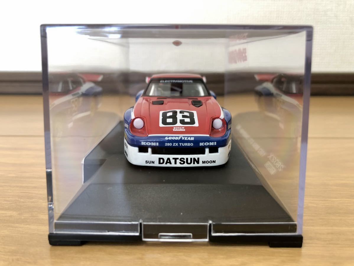 IWAYA SUPER SOUND Premium 1/43 DATSUN NISSAN 280ZX TURBO 1982 IMSA