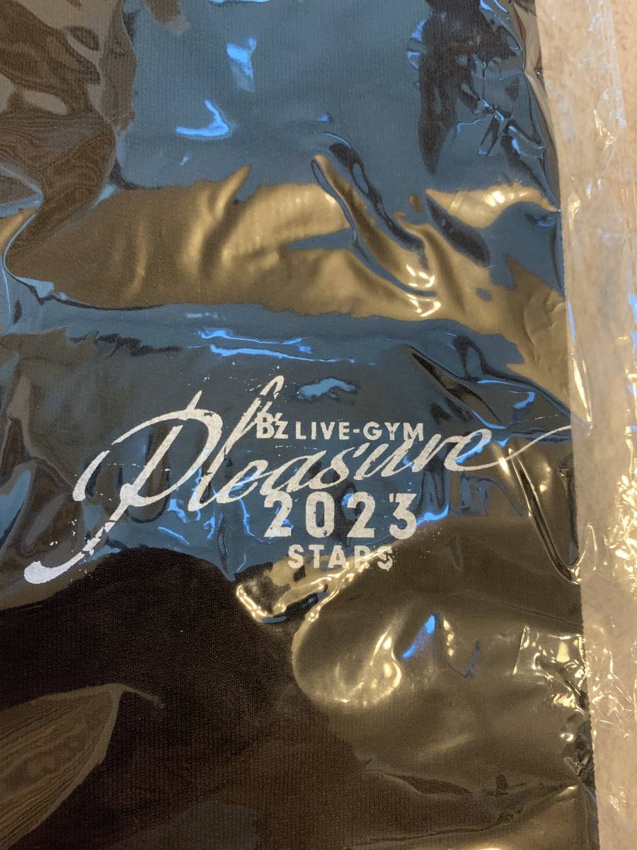 B'z LIVE-GYM Pleasure 2023 -STARS- グッズのジップパーカーブラックM