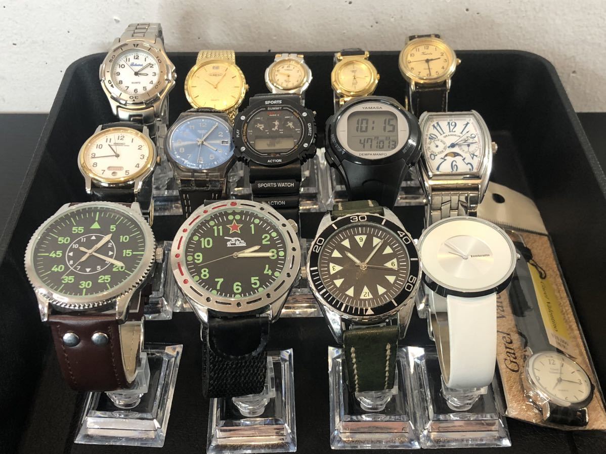 時計SEIKO他ジャンクまとめ Mens腕時計 ジャンクまとめ売り SEIKO他