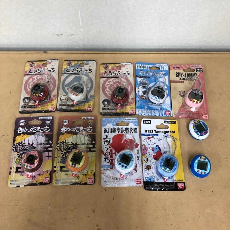 まとめ　たまごっち　じゅじゅつっち　きめつ　エヴァっち　とうらぶっち　BT21　スパイファミリー他 230726PT110035