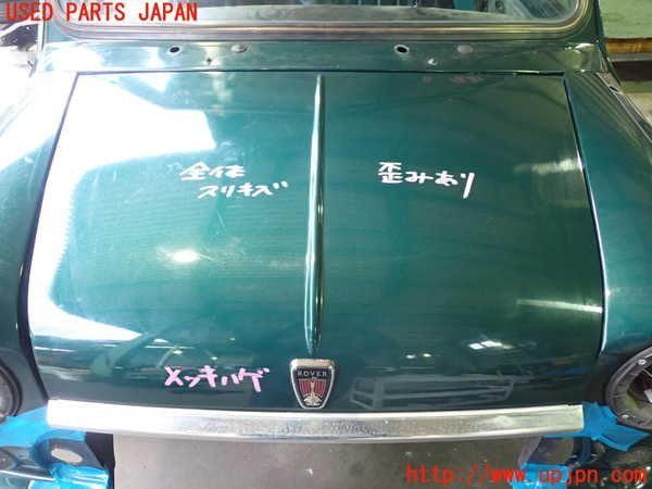 2UPJ-95361060]ローバー・ミニ(MINI)(XN12A)ボンネットフード | MINI