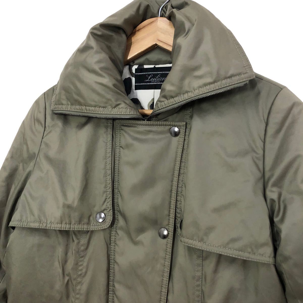 m430 Leilian レリアン ダウン 95％ ダウンコート コート 上着 羽織り