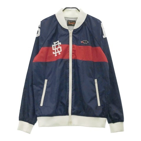 ROUGH&SWELL ラフアンドスウェル 蓄熱ジップジャケット ネイビー系 M [240101049158] ゴルフウェア メンズ