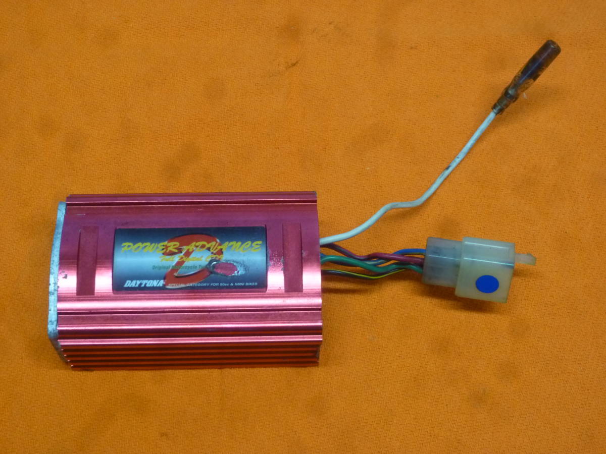G1013 ライブディオ AF34 デイトナ製 パワーアドバンス CDI