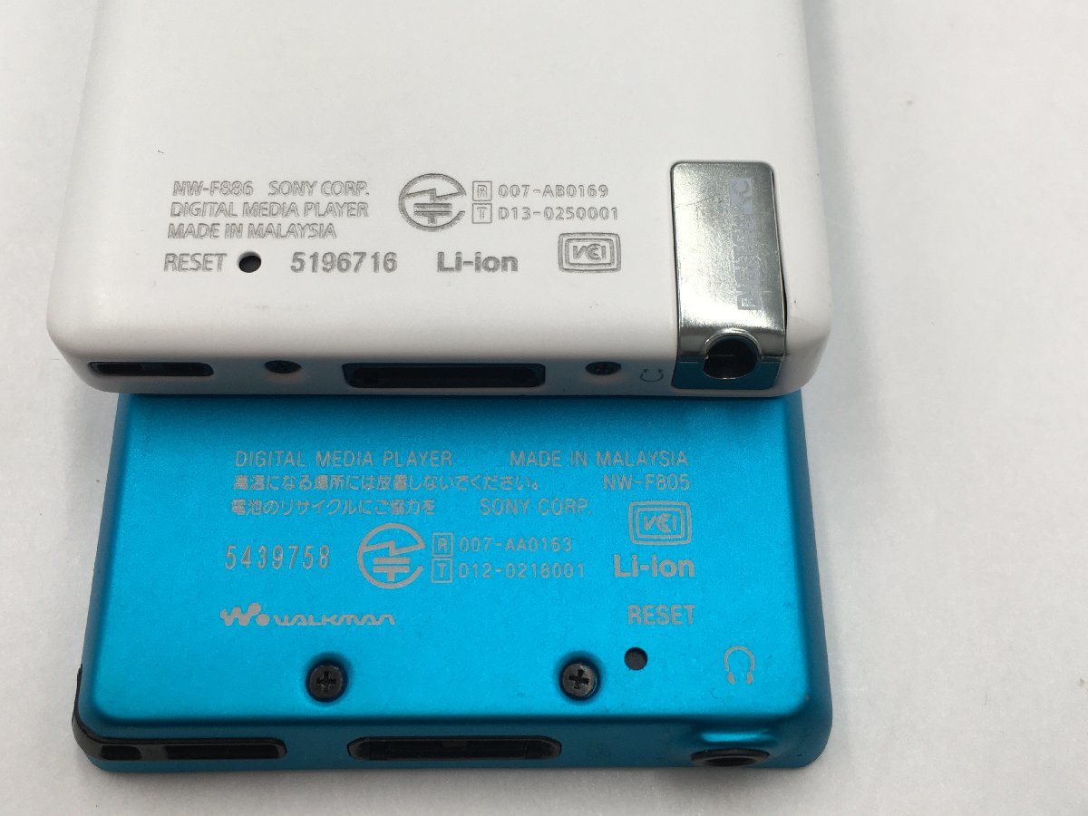 ♪△【SONY ソニー】WALKMAN デジタルメディアプレーヤー 16 32GB 2点