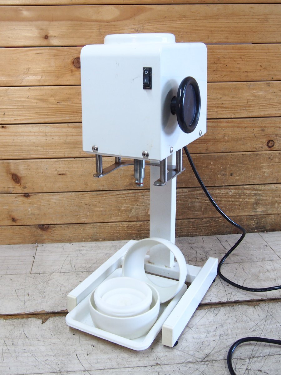 ☆【2F1012-17】 マルイ物産 ONE-SHOT SNOW ICE MACHINE ワンショットスノーアイスマシン 動作保証