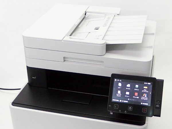 ◇〇 スマホやタブレットからのプリントも簡単 使用僅か79枚 Canon 
