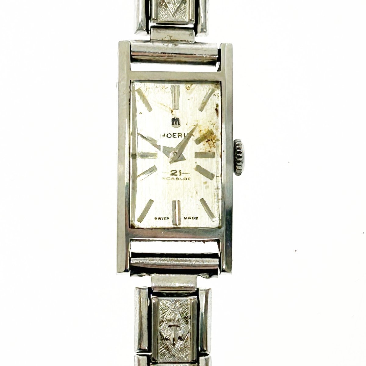 1円スタート】【訳アリ品】MOERIS モーリス 21 INCABLOC PLATINUM 