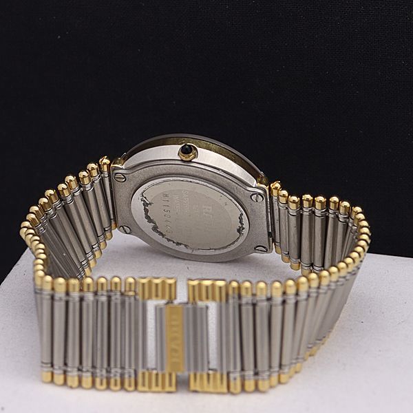 ラドー QZ - 1円 121.9586.4 Yahoo!オークション 腕時計 稼働 良品