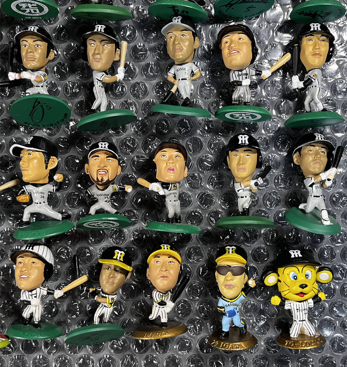 阪神タイガース⁄藤川球児⁄城島健司⁄フィギュア⁄野球⁄プロ野球⁄侍