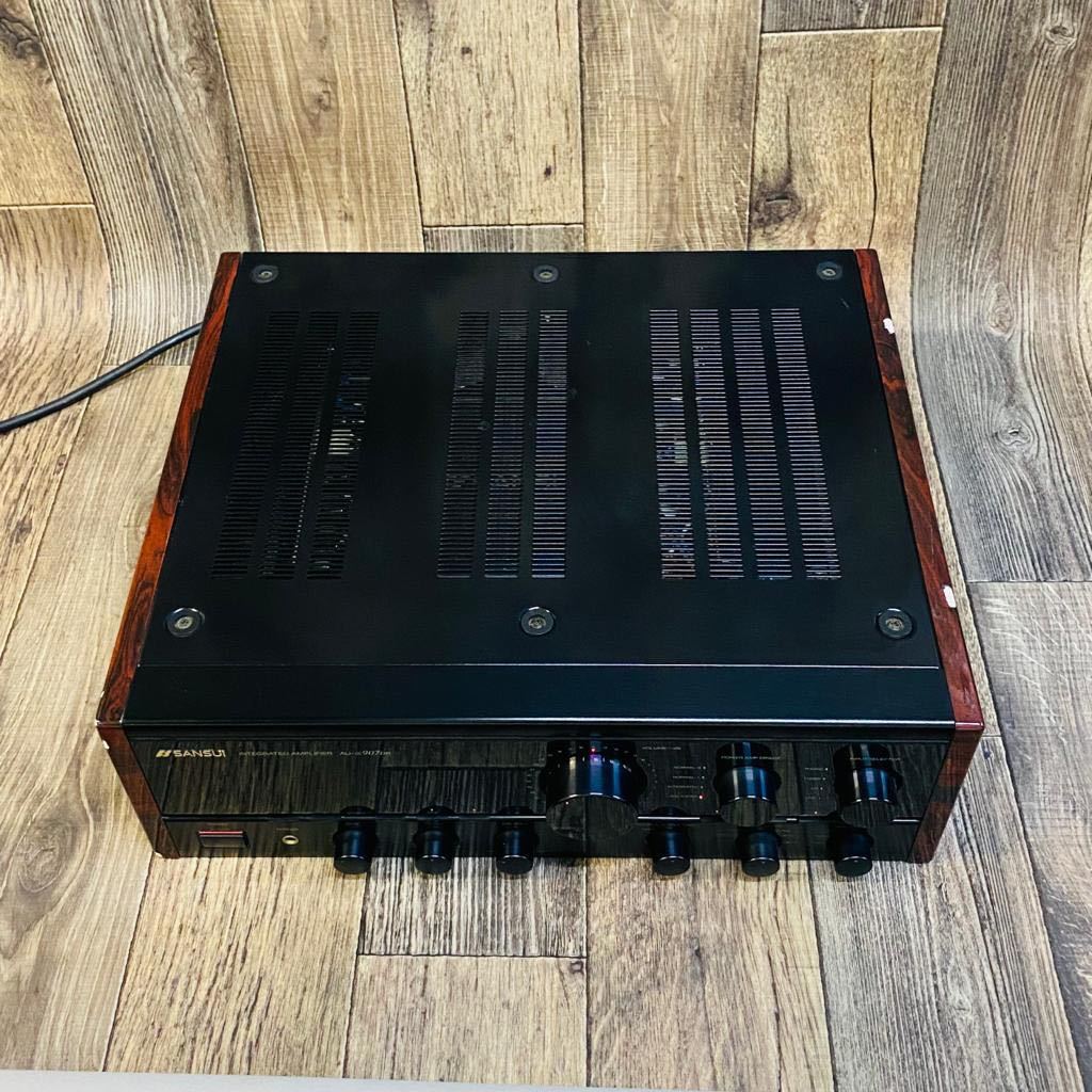 SANSUI サンスイ プリメインアンプ AU-α907DR AU-α907 オーディオ機器