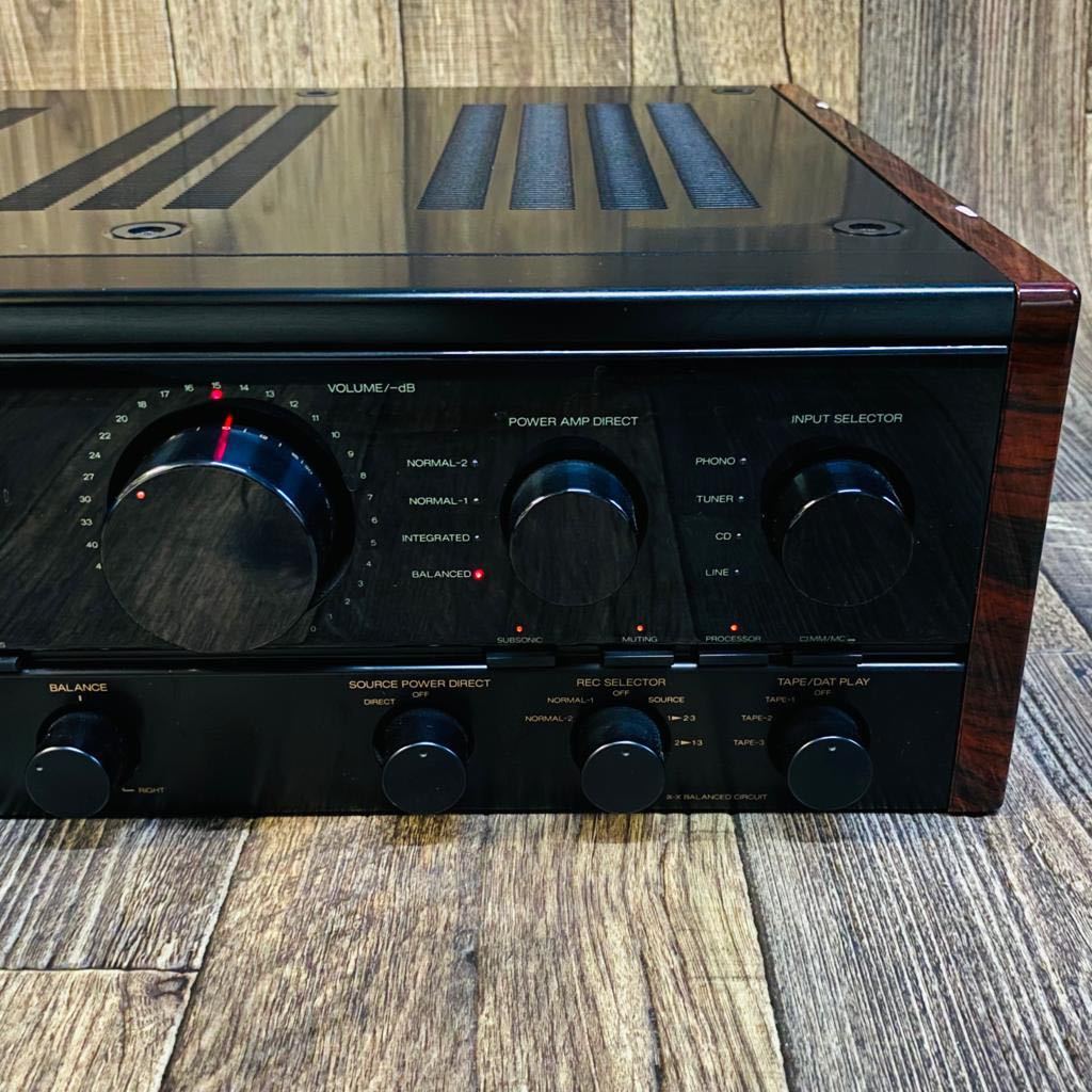 SANSUI サンスイ プリメインアンプ AU-α907DR AU-α907 オーディオ機器