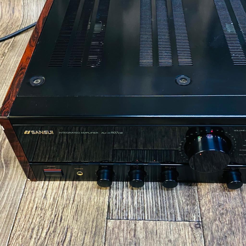 SANSUI サンスイ プリメインアンプ AU-α907DR AU-α907 オーディオ機器