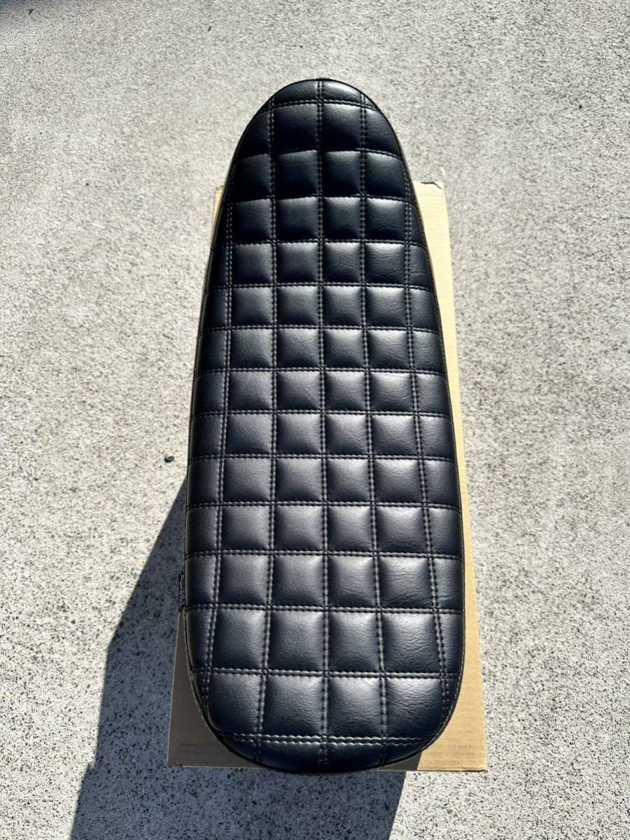 ダックス125 dax125 シート k-speed Diablo ディアブロ 新ロゴ 驚きの