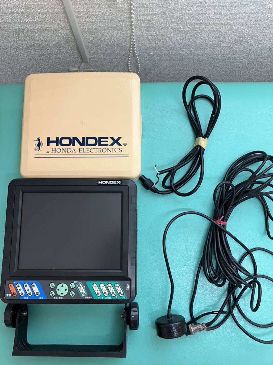 ホンデックス魚探 HE-81GPⅡ HONDEX GPS魚探 8.4型カラー液晶