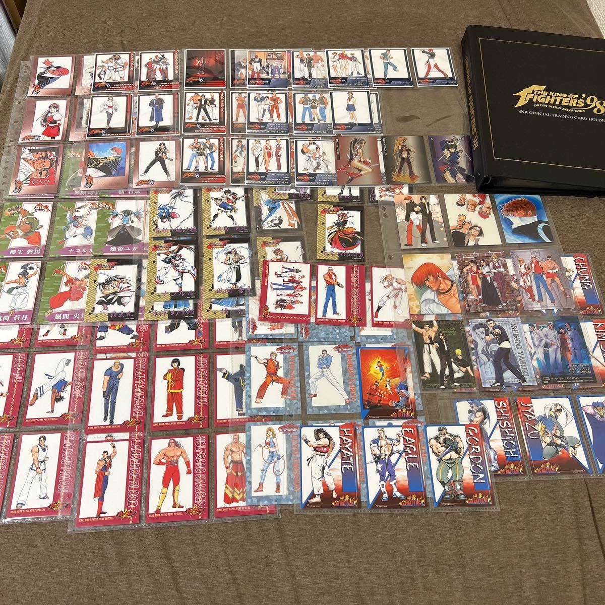 SNK トレーディングカード　ゲーメストコレクション　フルコンプ SNKトレーディングカード ゲーメストコレクション 117枚 ハイグレード
