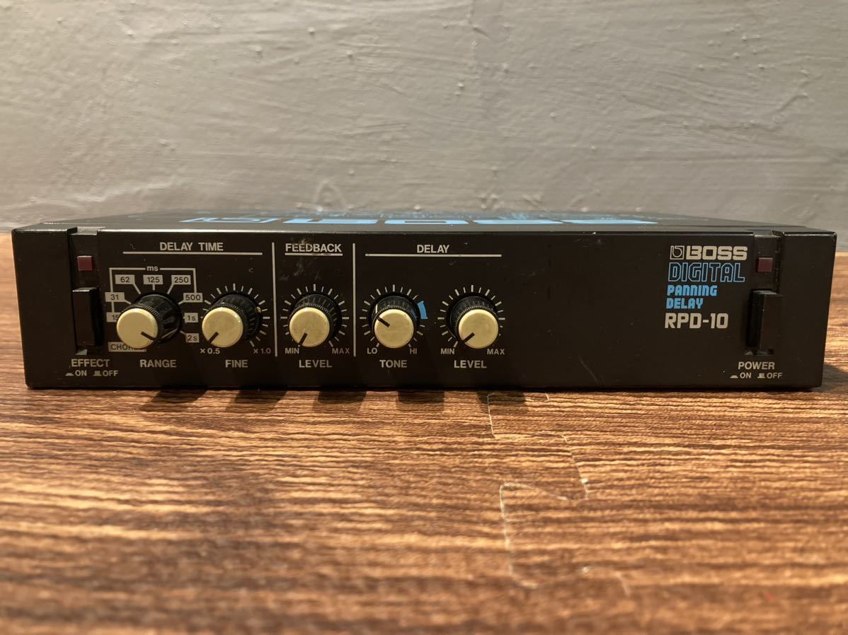 RPD-10 Delay BOSS Panning Micro Boss Rack Digital デジタル