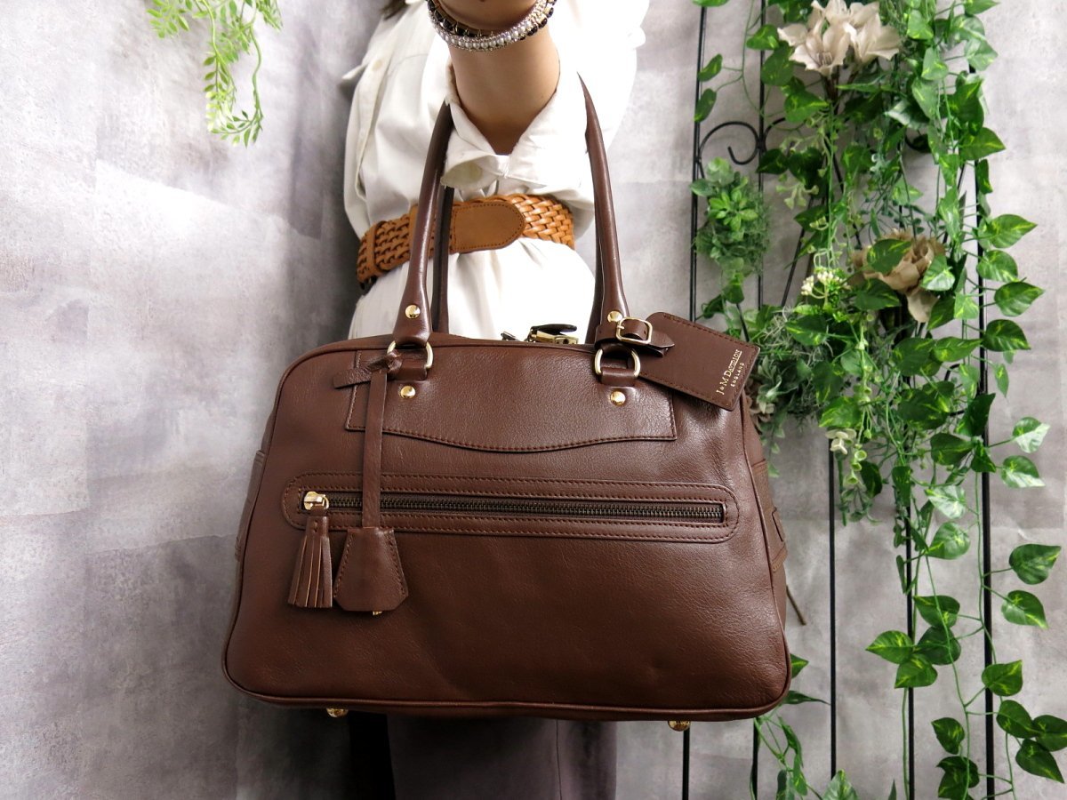 ○超美品○J＆M DAVIDSON ジェイアンドエムデヴィッドソン○カーフ 