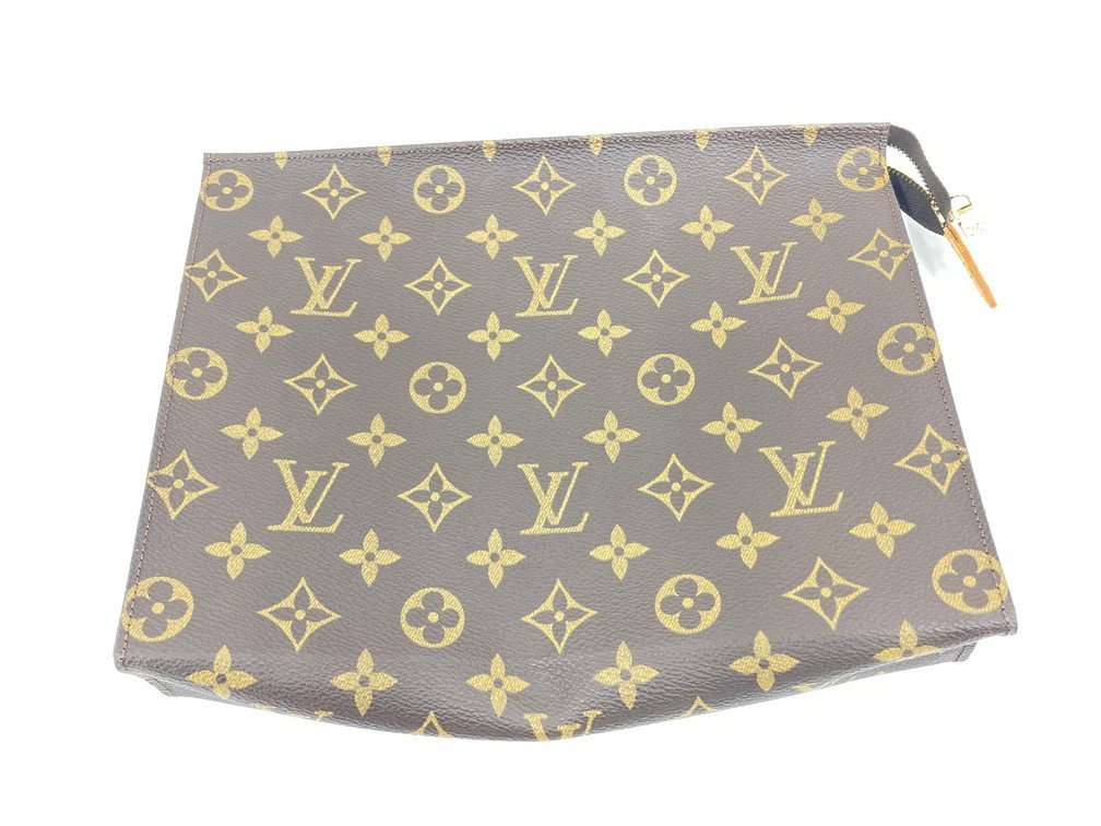 LOUIS VUITTON ルイヴィトン モノグラム ポッシュトワレット26 M47542