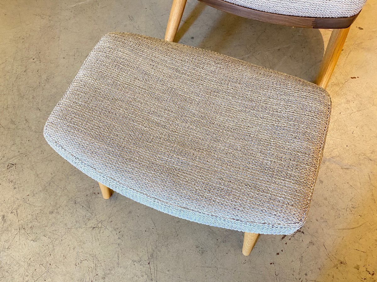 シビルオットマン 柏木工 KASIWA CIVIL オットマン CC55K 中古品