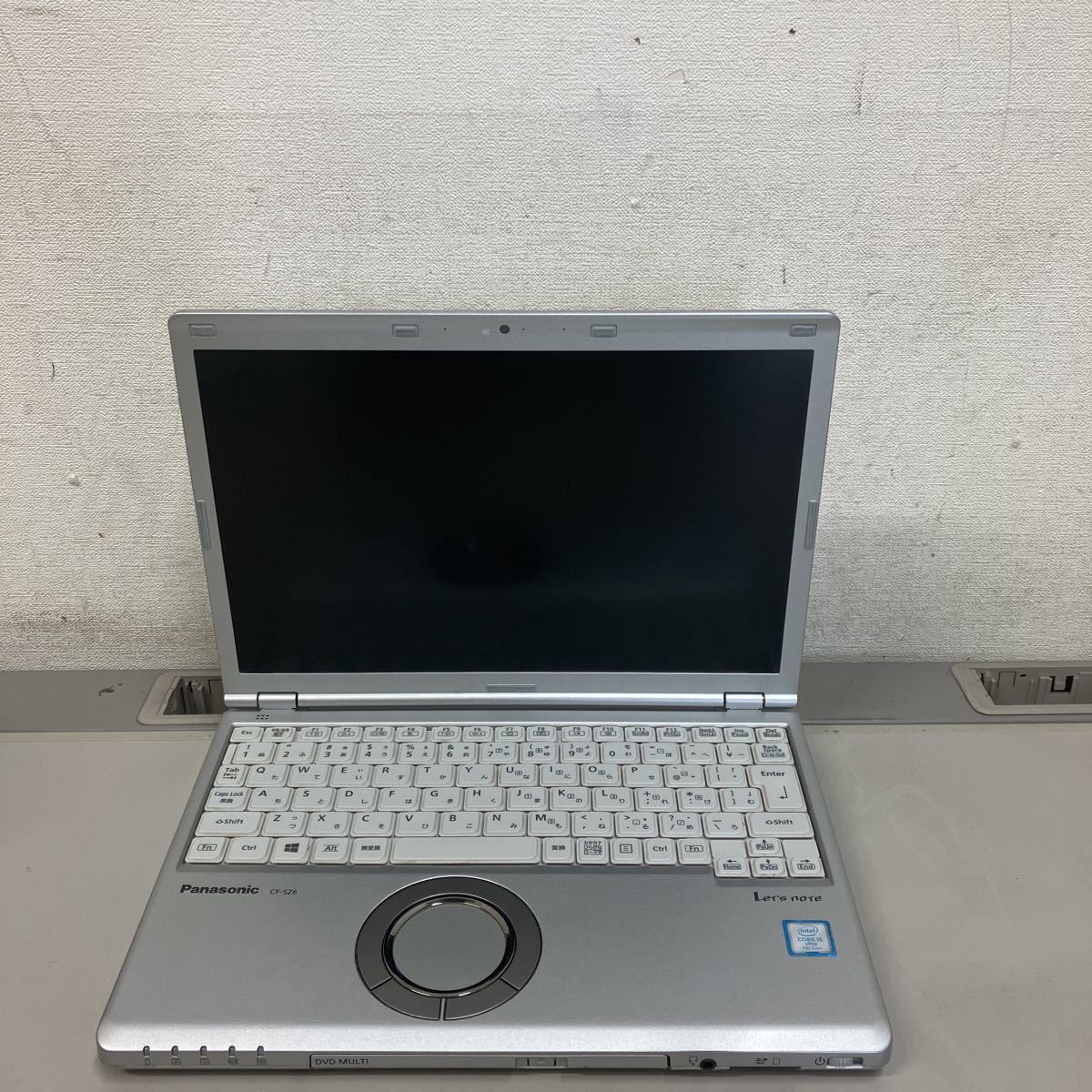G187 Panasonic CF- SZ6 Core i5 第七世代　