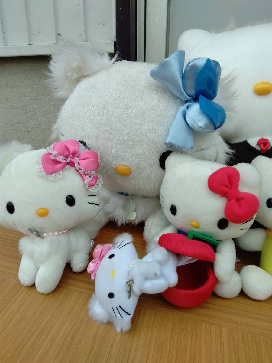 90年代～2006年 ハローキティ ぬいぐるみ 13体 レア多数 日本限定