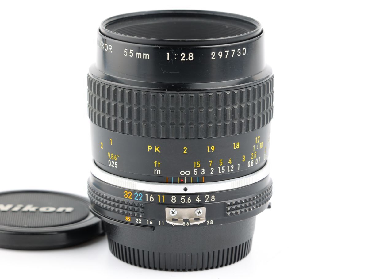 Nikon NIKKOR Micro | Micro-Nikkor 105mm 55mm for f⁄2.8G AF-S UK