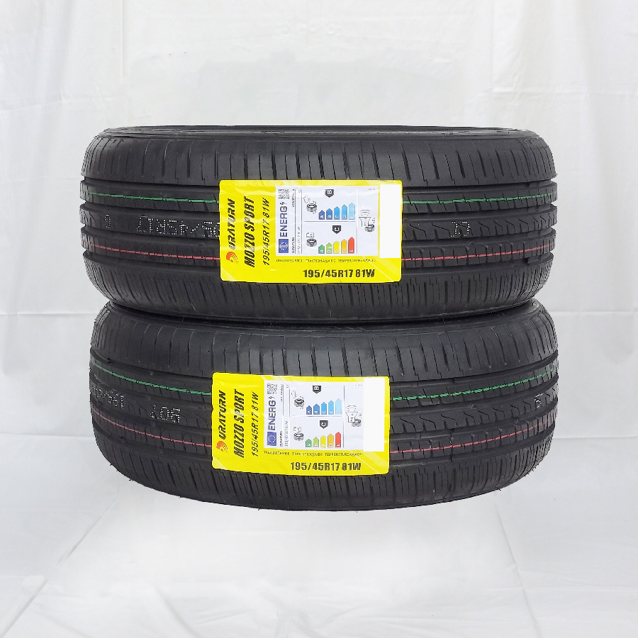 195/45R17 81W DURATURN MOZZO SPORT 20年製 2本送料税込 10，400より 1