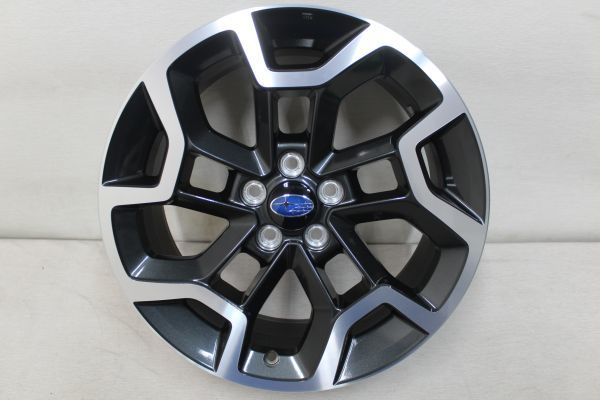 23年式タイヤ!日本製。スバル GP系 XV 純正 17インチ×7J +48 23年式タイヤ!日本製。スバル GP系 XV 純正 17インチ×7J +48