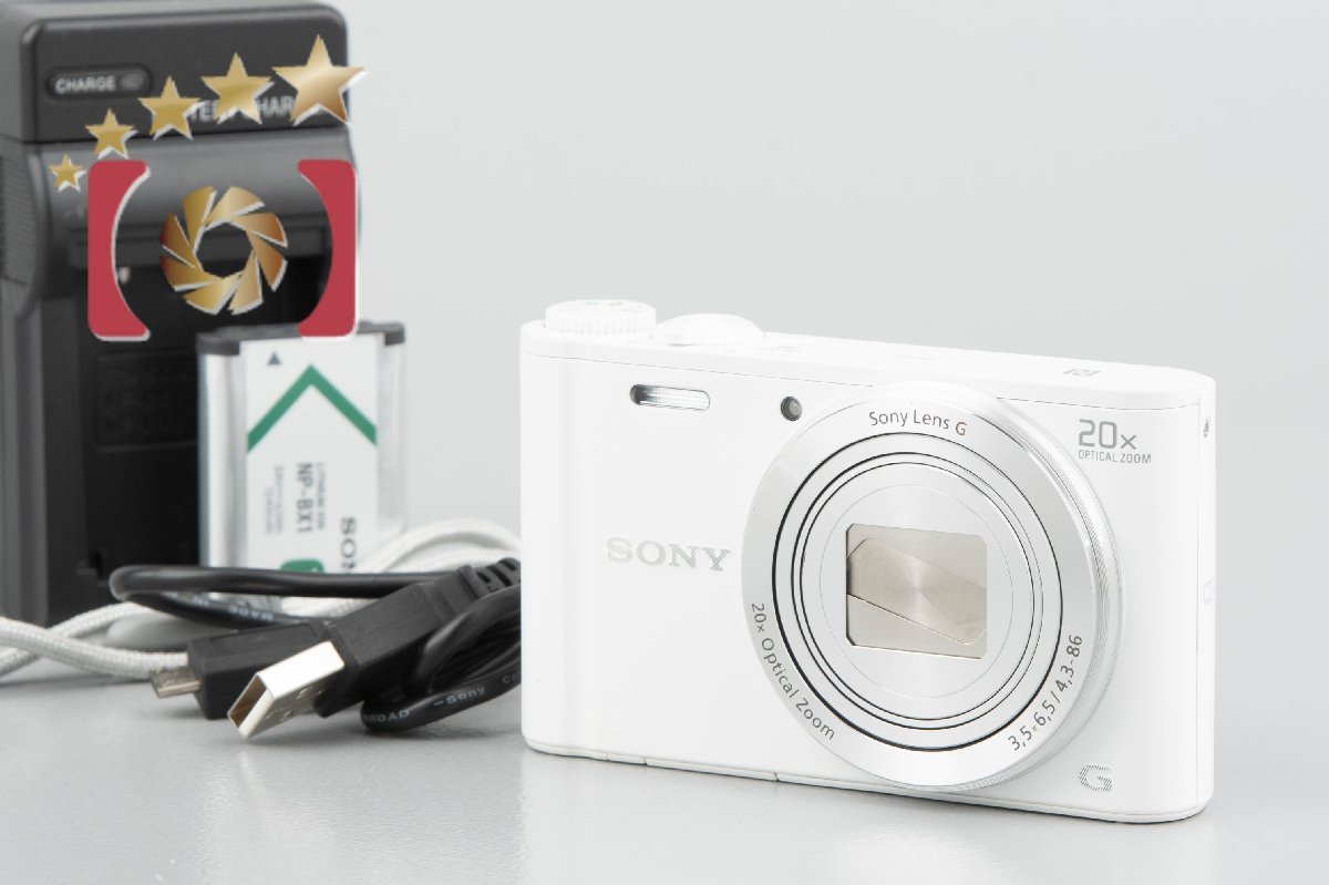 カメラ、光学機器 ☆SONY Cyber-shot DSC-WX350☆ コンパクトデジタル
