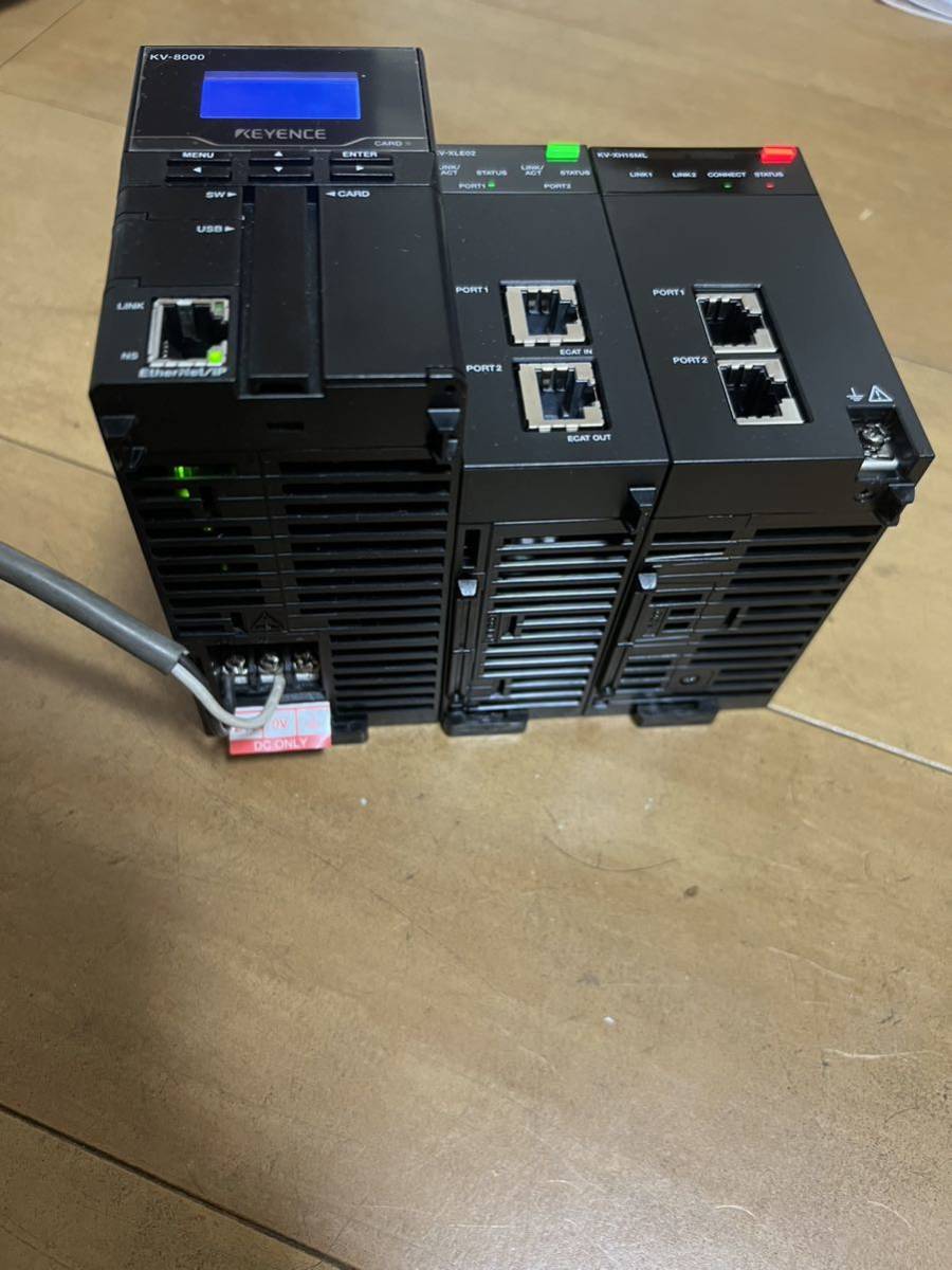 KEYENCEキーエンスKV-8000SO（4221）