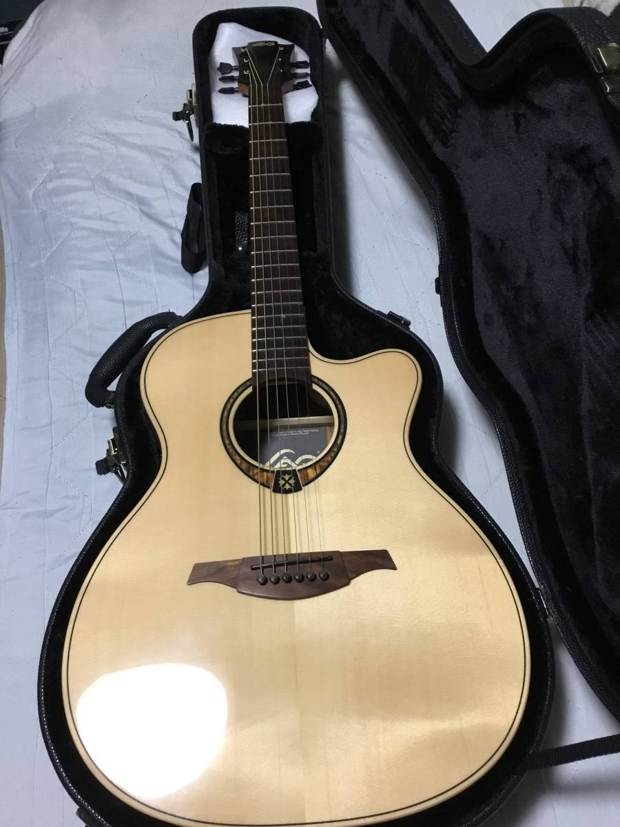 極美品 LAG GUITARS T318ACE Tramontane エレアコ ラグ・ギターズ