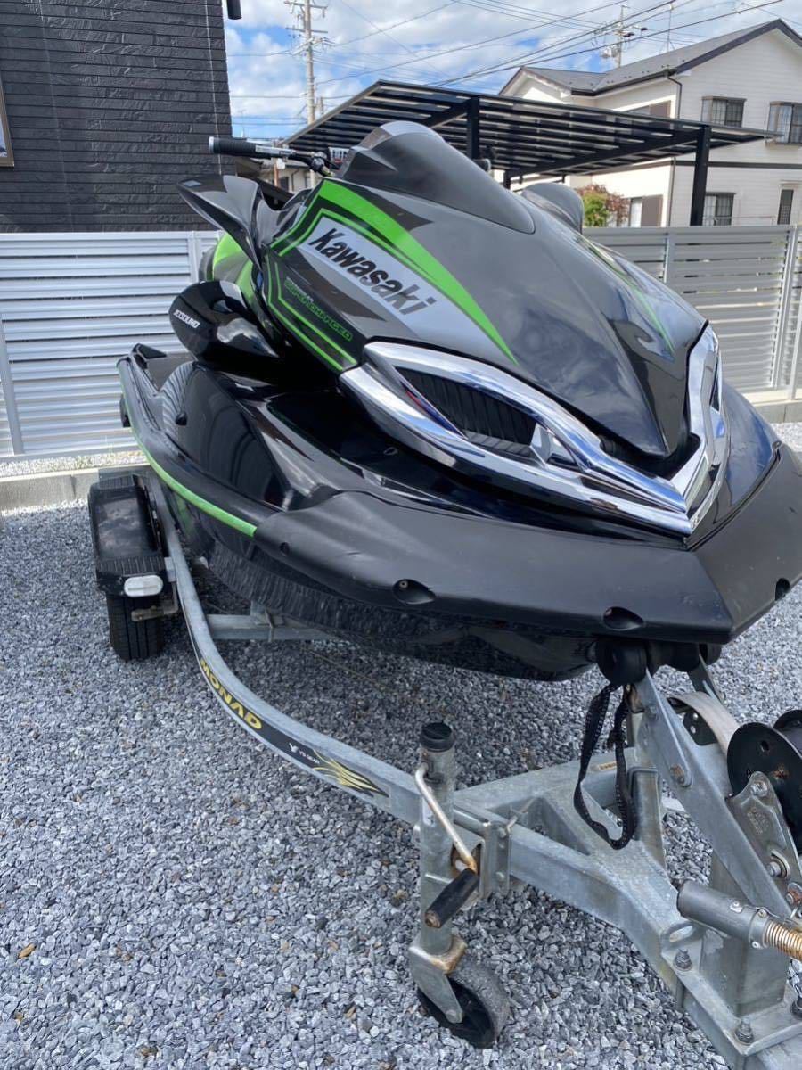 KAWSAKI 2016 ウルトラ 310LX アワー 140 船検あり 船体のみ 陸送可能