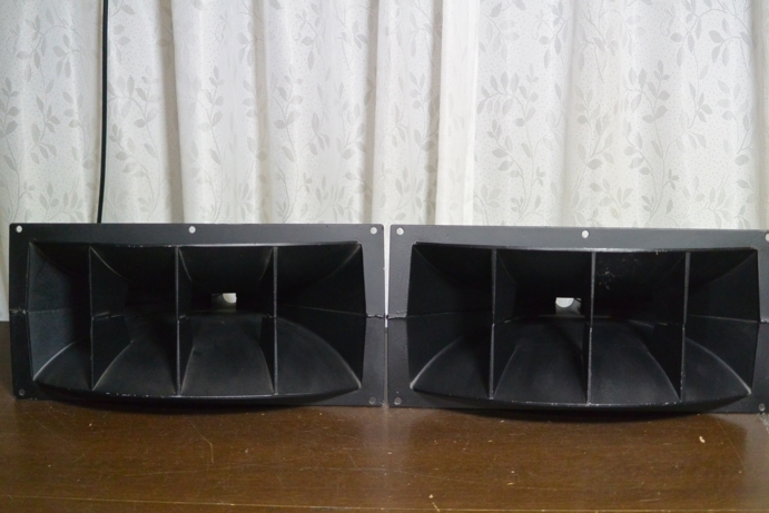 ALTEC アルテック　ホーン　ペア　H-811B セクトラルホーン　TOA アルテック ALTEC H-811B 811B セクトラル セクトラルホーン 音出しOK