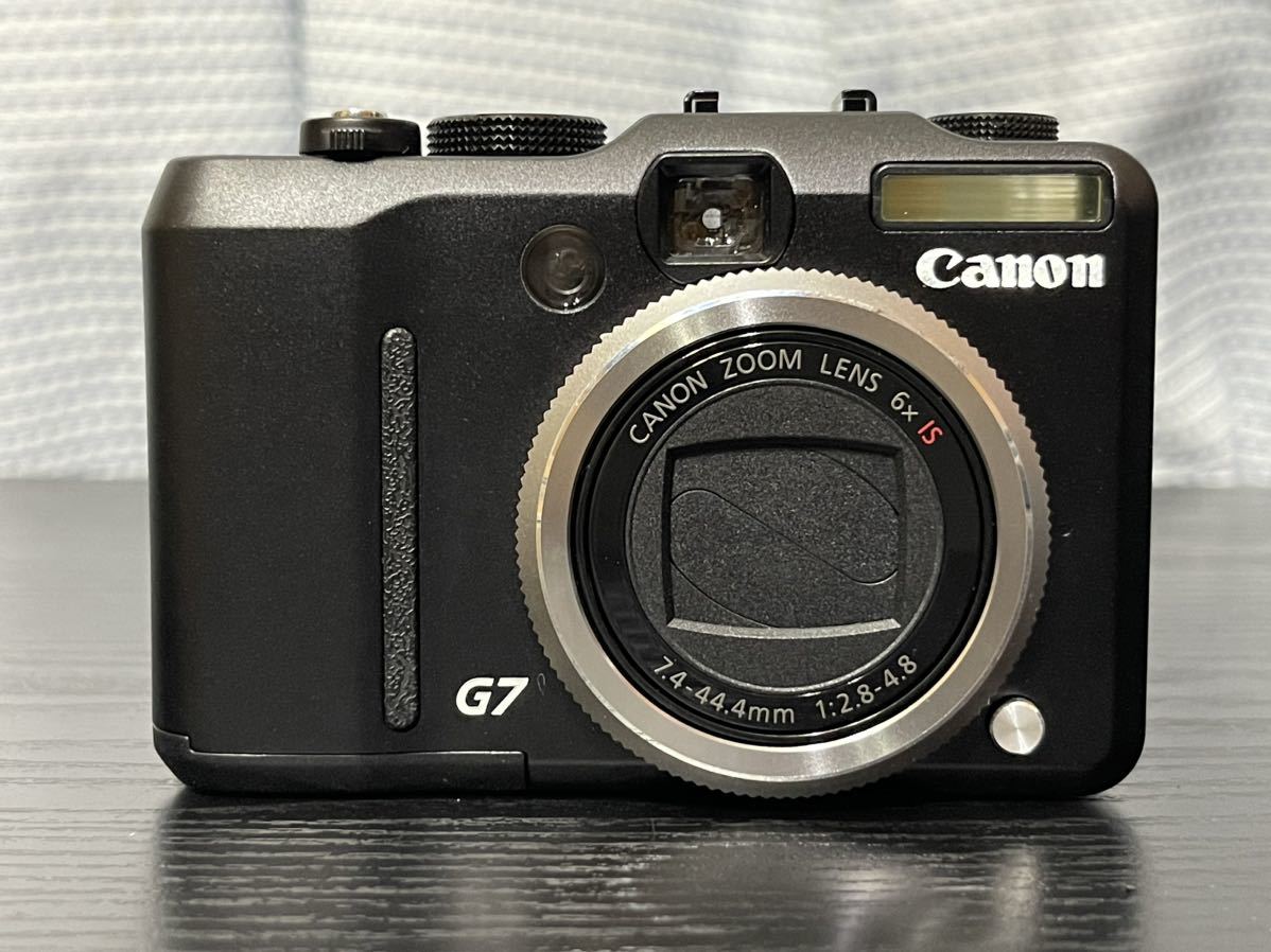 Canon PowerShot G7 本体ジャンク ジャンク⁄Canon⁄キャノン⁄PowerShot G7⁄コンパクトデジタルカメラ