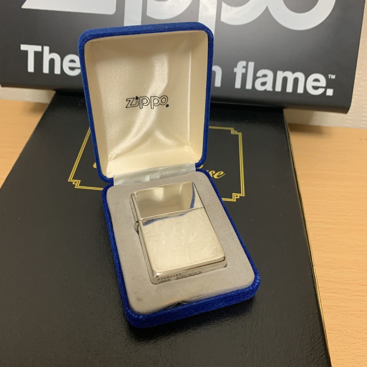 ZIPPO ジッポー STERLING SILVER HIGH POLISH #15 スターリング ZIPPO ジッポー STERLING SILVER HIGH POLISH #15 スターリング