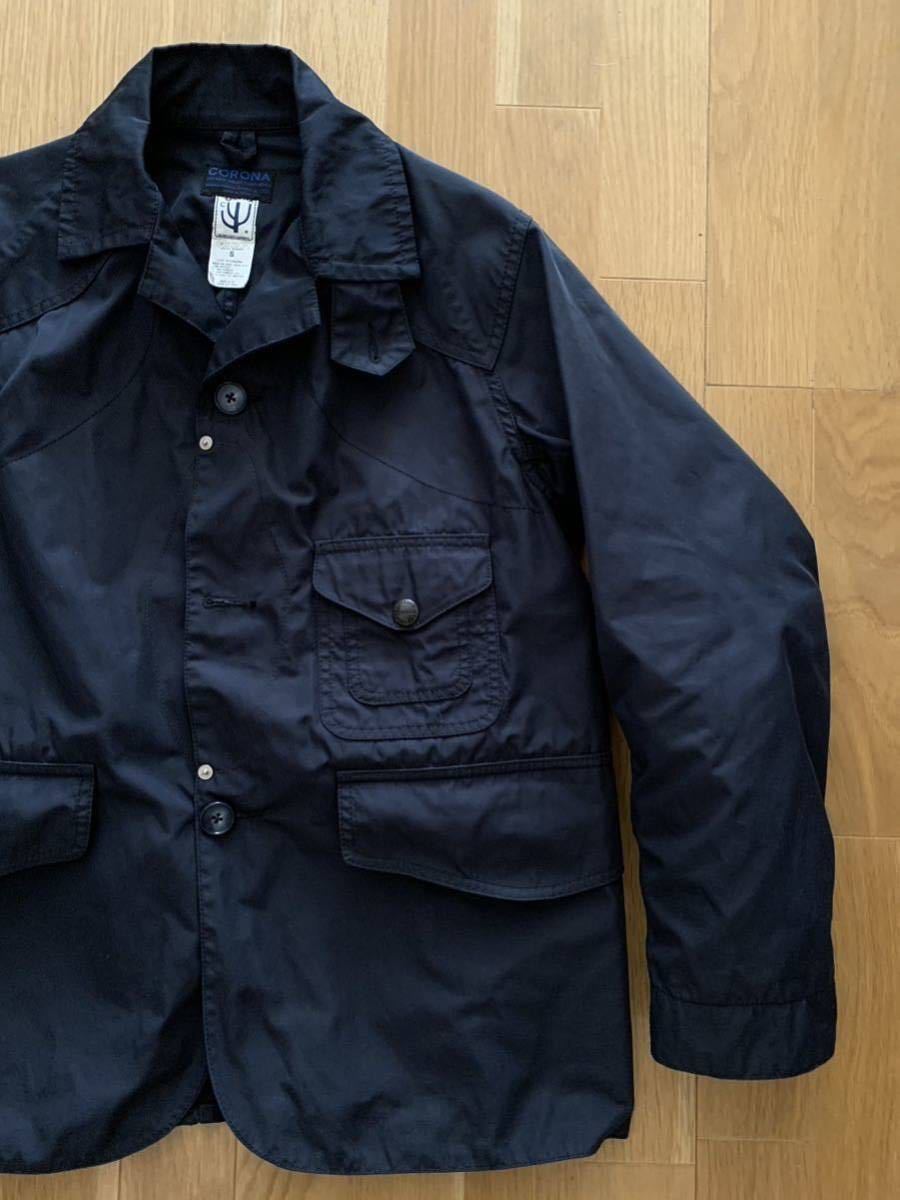 名作 CORONA GAME JACKET ブラック S ゲームジャケット CJ001 - CORONA
