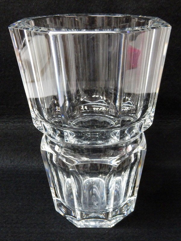 1000円スタート 花瓶 フラワーベース Baccarat バカラ エディス バカラクリスタル ガラス インテリア 家具 高さ約24.5cm TSI D10012