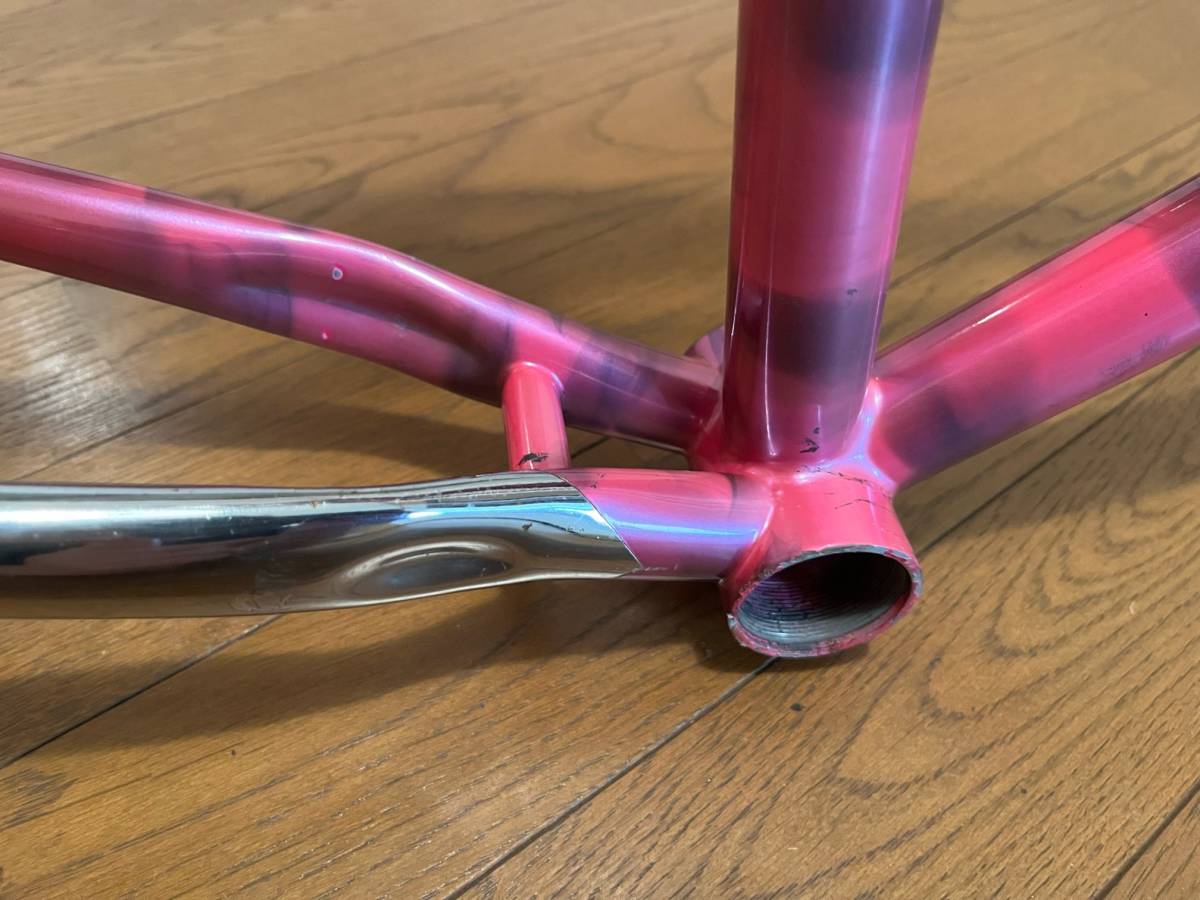 今野仁作 ケルビム MTB フルオーダー クロモリ メッキ cherubim oldmtb 今野仁作 ケルビム MTB フルオーダー クロモリ メッキ cherubim oldmtb