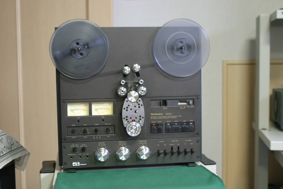 Technics RS-1500U オープンリールデッキ Yahoo!オークション 美品 