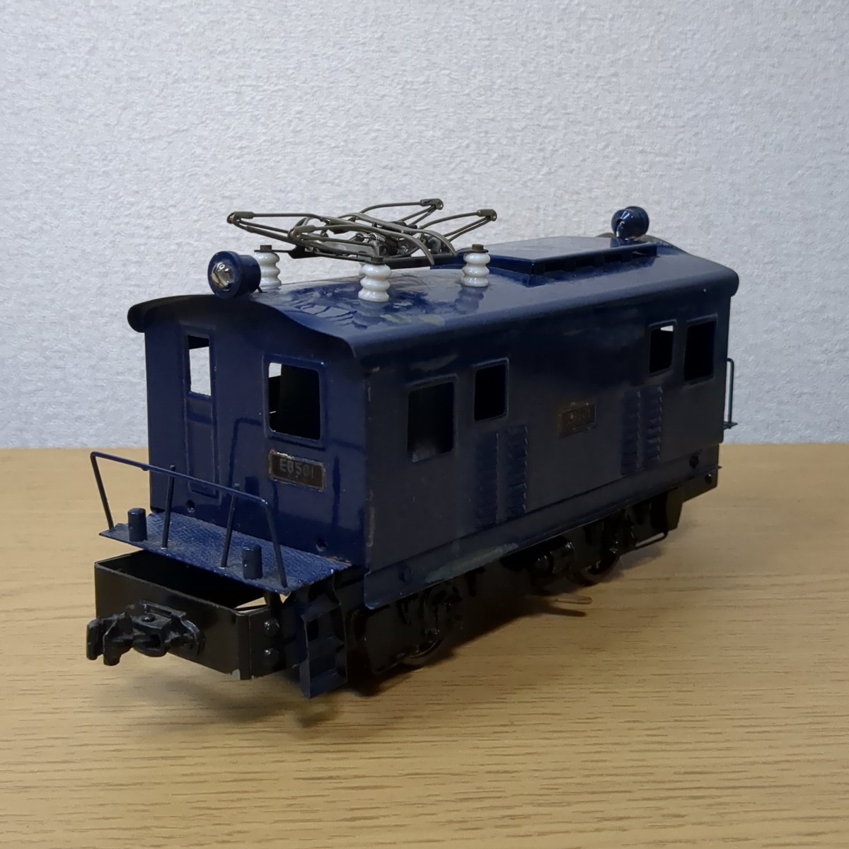 KTM EB501 電気機関車 Oゲージ カツミ 国鉄 - O Oゲージ（ジャンク品