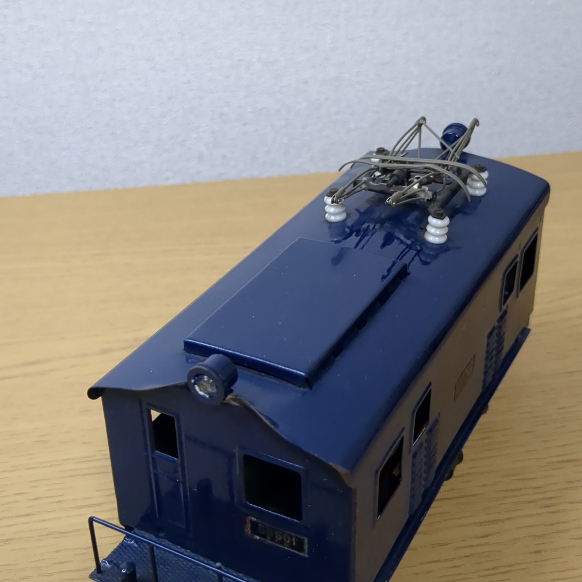 KTM EB501 電気機関車 Oゲージ カツミ 国鉄 - O Oゲージ（ジャンク品