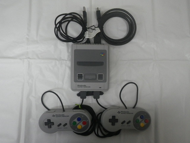 任天堂 ニンテンドー クラシックミニ スーパーファミコン スーファミ ゴエモン ゆき姫 魔界村