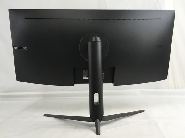 MSI Optix MAG342CQRV 3DB6 モニター34インチ ジャンク 引取限定】MSI Optix MAG342CQRV 3DB6 ゲーミングモニター