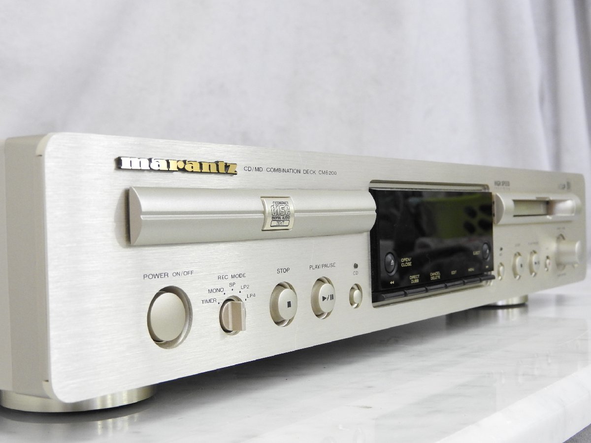 marantz CM6200 マランツ CDプレーヤー リモコン付き □1412112