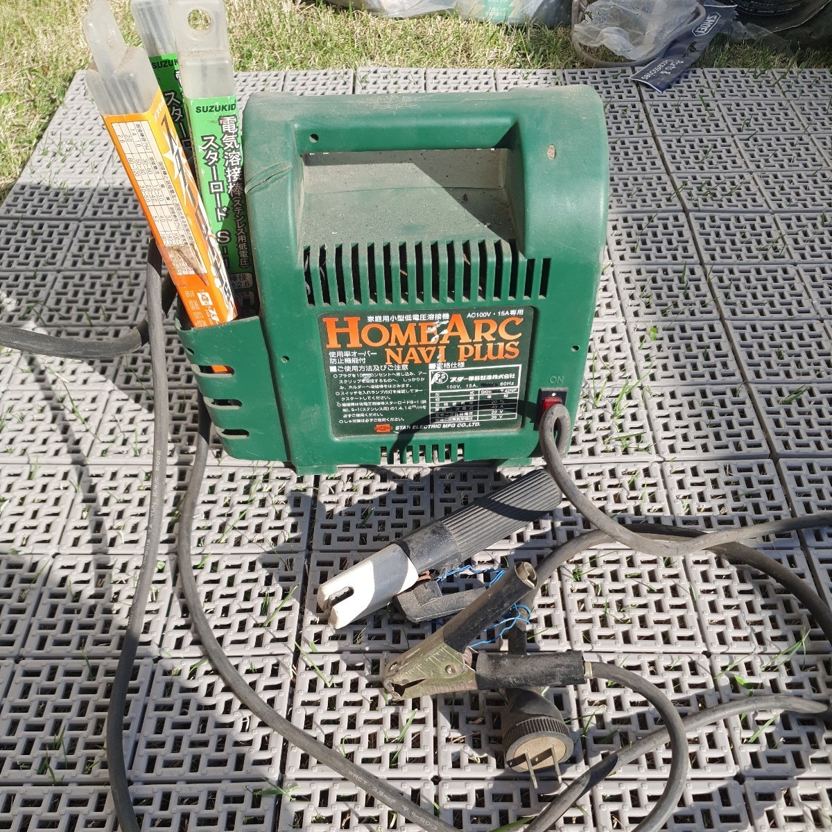 家庭用溶接機 100V 15A