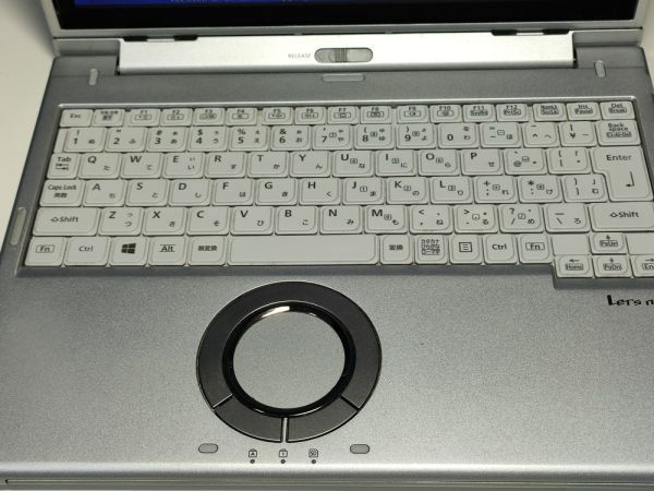 ジャンク】Panasonic Let's note XZ6 CF-XZ6RF7VS メモリ8GB BIOS起動