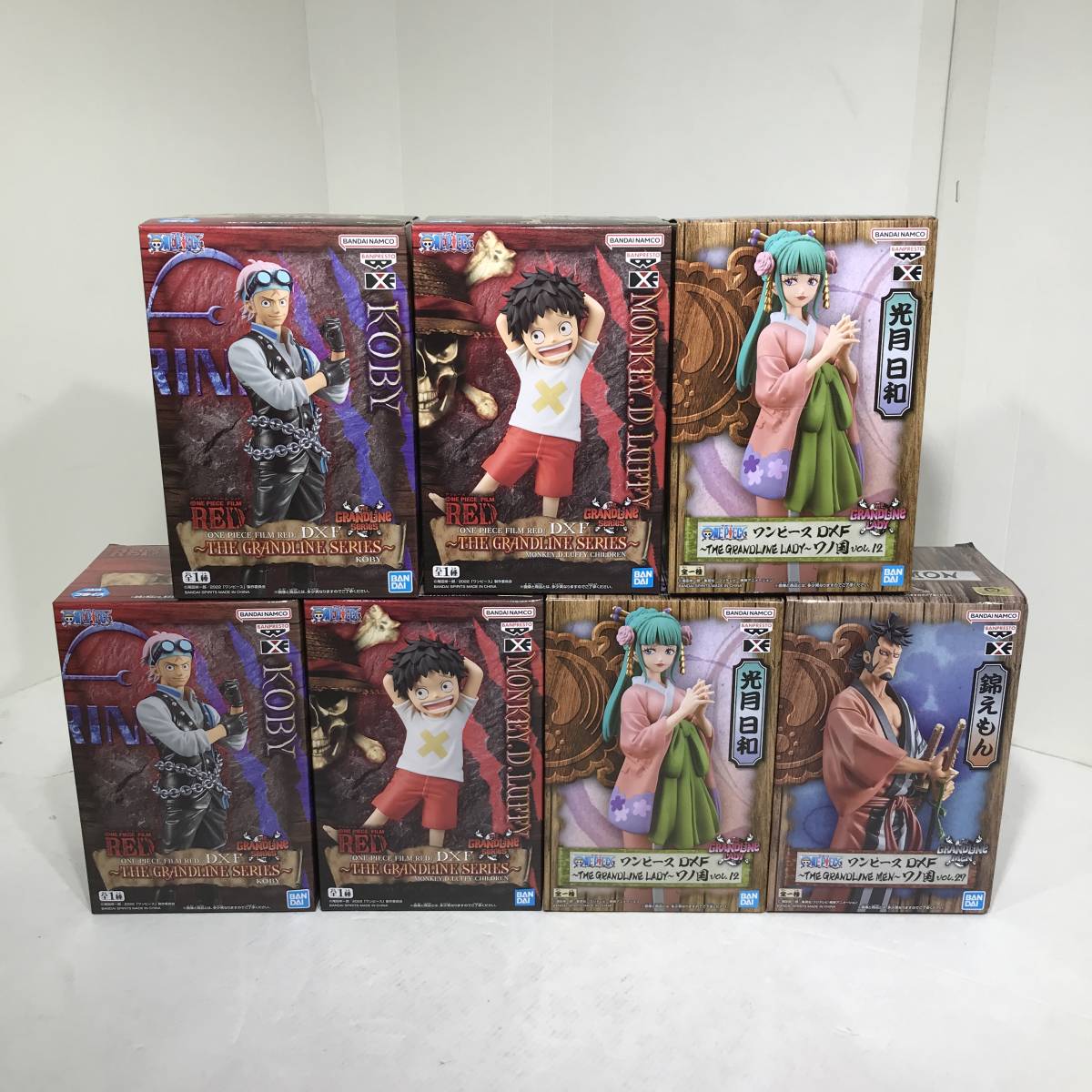 フィギュア ワンピース ドラゴンボール 箱なし中古 アニメ まとめ売り