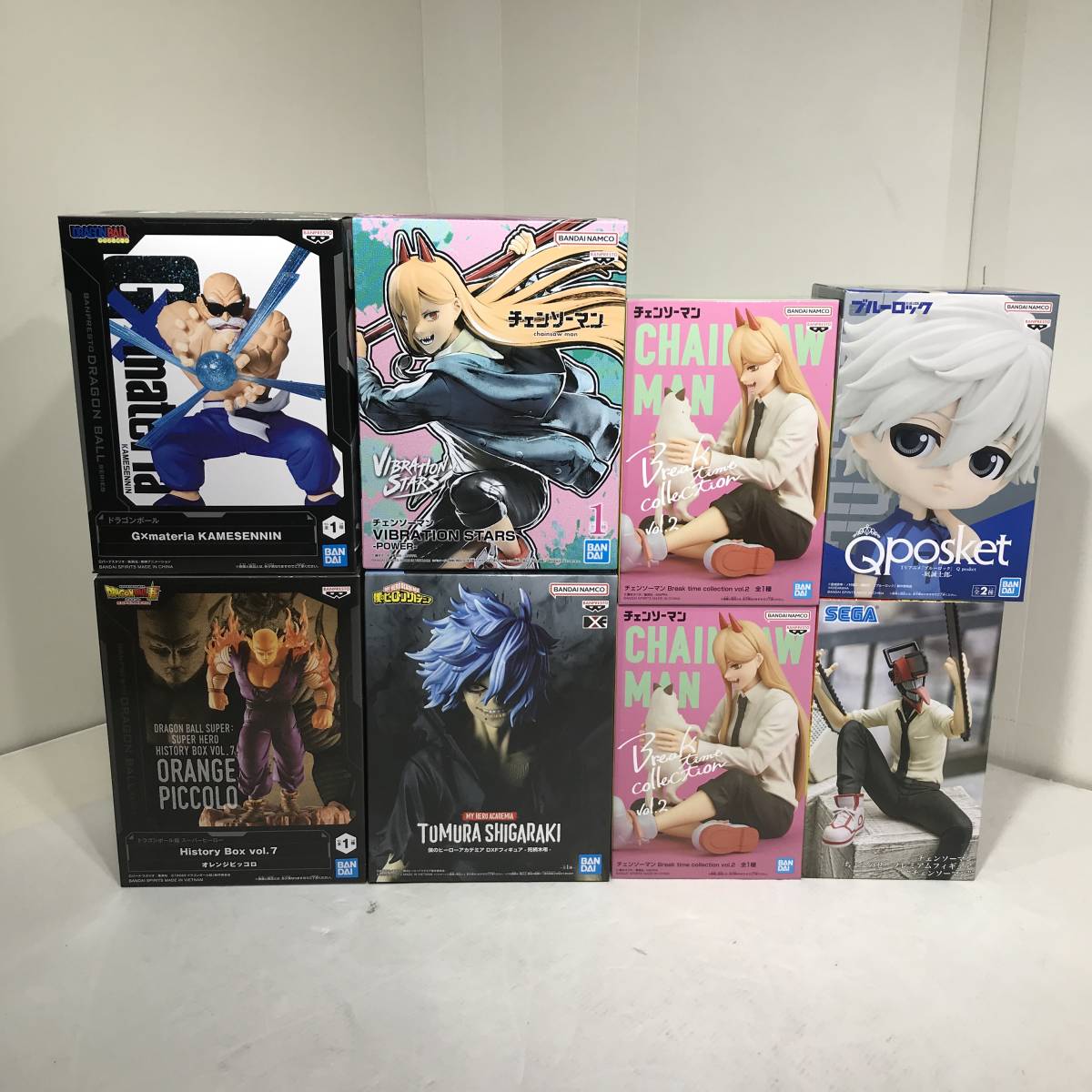 フィギュア ワンピース ドラゴンボール 箱なし中古 アニメ まとめ売り